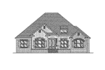 Front Elevation -  024D-0632 | House Plans and More