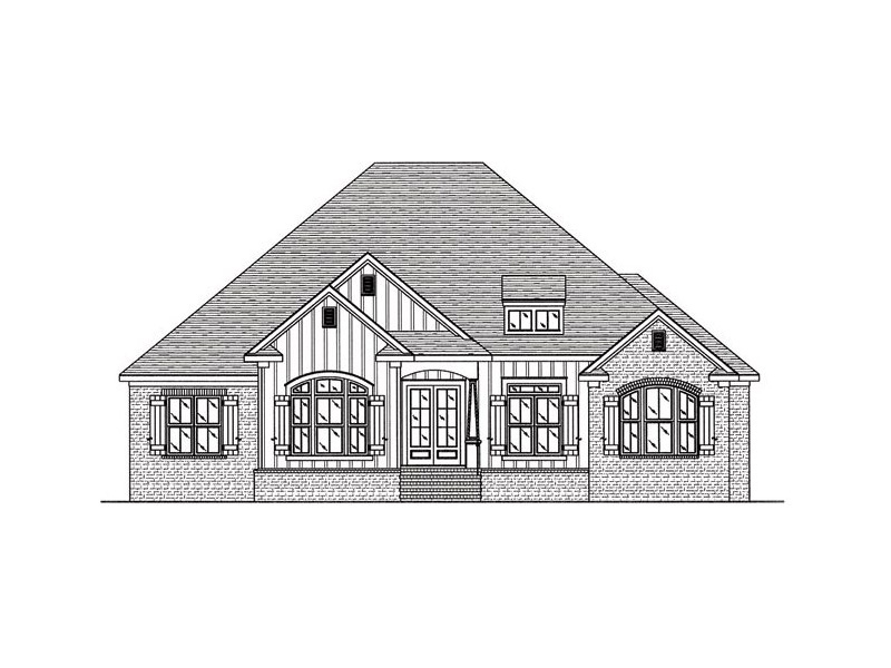Front of Home -  024D-0632 | House Plans and More