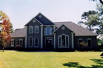 Front of Home -  024D-0638 | House Plans and More