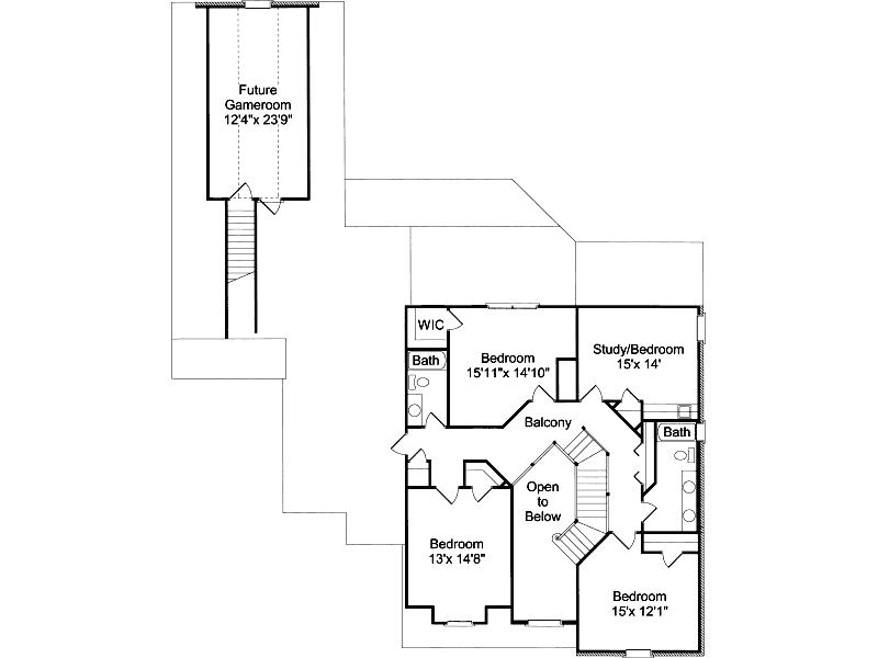 Pacland Hill Craftsman Home Plan 024D-0647 - Shop House Plans and More