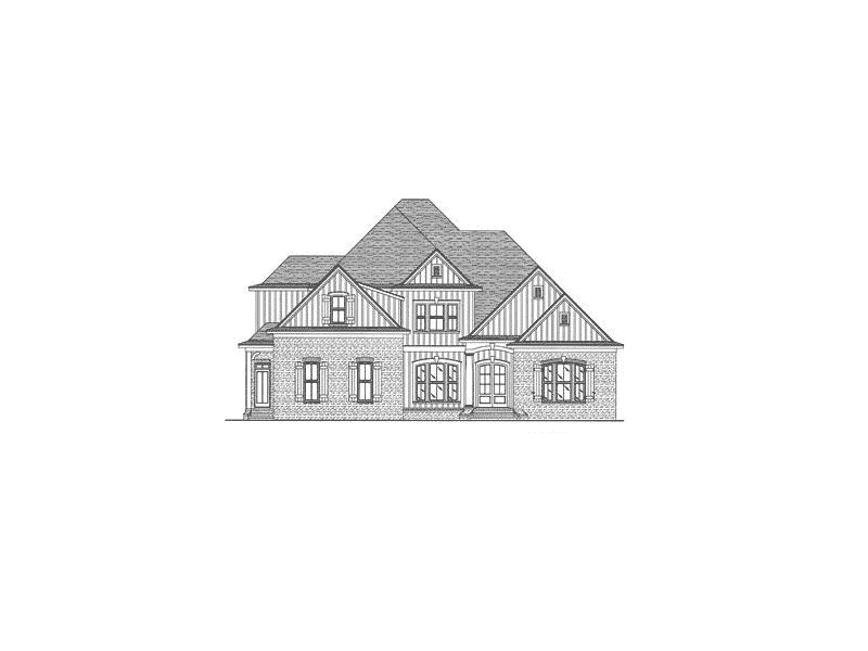 Front Elevation -  024D-0652 | House Plans and More