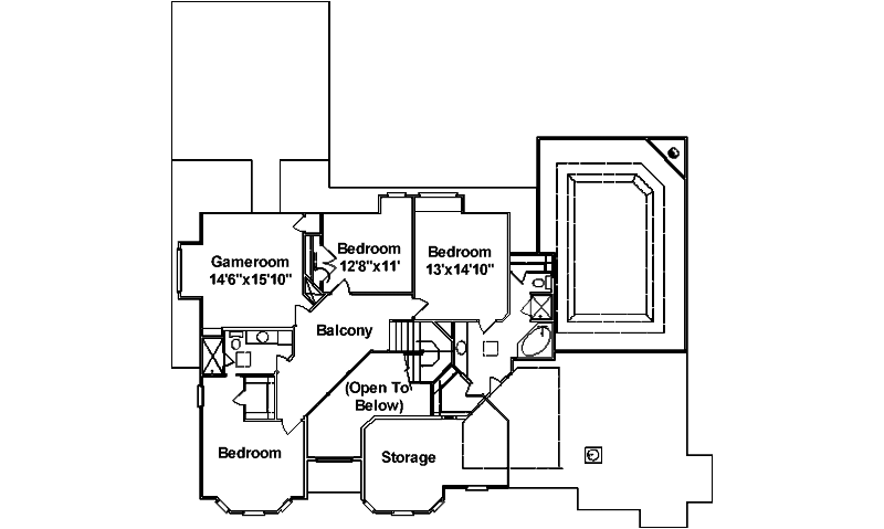 Winton Hill Luxury Home Plan 024D-0667 - Shop House Plans and More