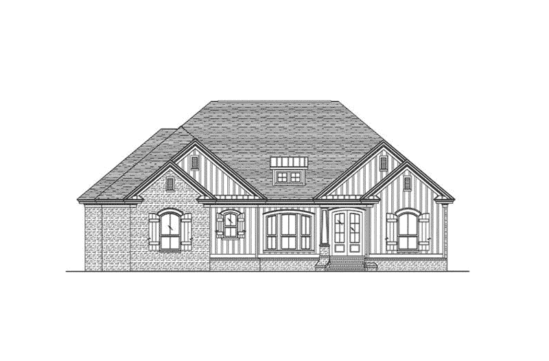 Front Elevation -  024D-0811 | House Plans and More