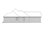 Left Elevation -  024D-0811 | House Plans and More