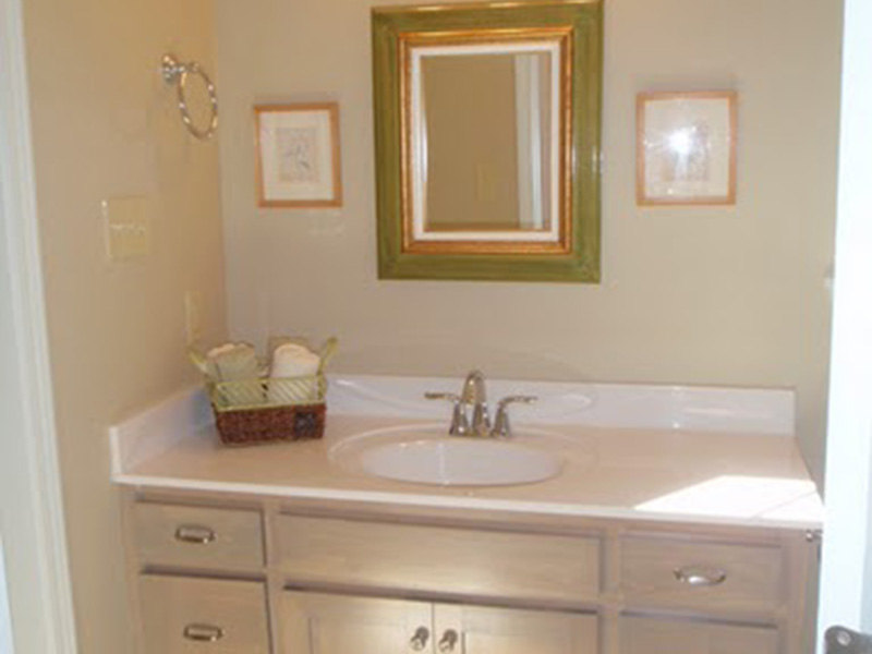 Sunbelt Home Plan Bathroom Photo 02 - Clements Cove Lowcountry Home 024D-0813 | House Plans and More