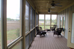 Sunbelt Home Plan Deck Photo 02 - Clements Cove Lowcountry Home 024D-0813 | House Plans and More