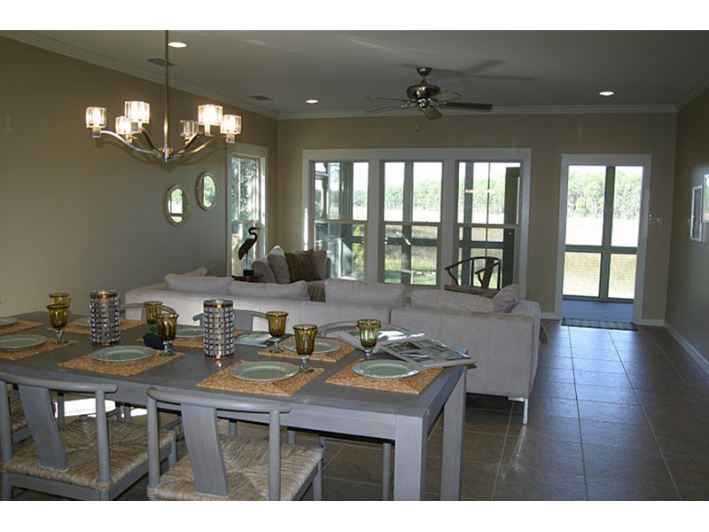 Sunbelt Home Plan Kitchen Photo 01 - Clements Cove Lowcountry Home 024D-0813 | House Plans and More