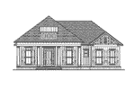 Cabin & Cottage House Plan Front Elevation - 024D-0818 | House Plans and More