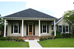 Cabin & Cottage House Plan Front of House 024D-0818