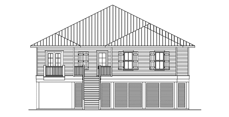 Country House Plan Front Elevation - 024D-0819 | House Plans and More
