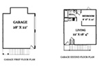 European House Plan Garage Photo - 024D-0820 | House Plans and More