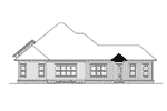 Farmhouse Plan Rear Elevation - 024D-0820 - Shop House Plans and More