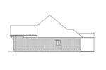 European House Plan Right Elevation - 024D-0820 | House Plans and More