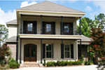 Lowcountry House Plan Front Photo 01 - Chamberland Southern Home 024D-0821 - Search House Plans and More