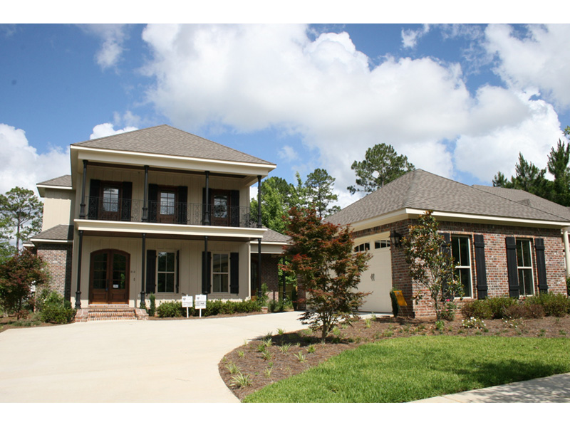 Lowcountry House Plan Front Photo 02 - Chamberland Southern Home 024D-0821 - Search House Plans and More