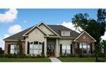 Country House Plan Front of House 024D-0822