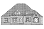 Rustic Home Plan Front Elevation - 024D-0823 | House Plans and More