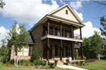 Lowcountry House Plan Front Photo 01 - Bay Springs Southern Home 024D-0827 - Search House Plans and More