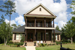 Lowcountry House Plan Front Photo 02 - Bay Springs Southern Home 024D-0827 - Search House Plans and More