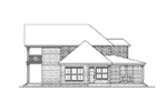 Rustic Home Plan Rear Elevation - 024D-0827 | House Plans and More