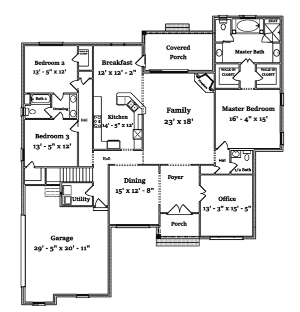 Plan 024D-0830 | House Plans and More