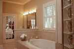 Craftsman House Plan Master Bathroom Photo 01 - Heritage Manor Southern Home 024S-0001 | House Plans and More