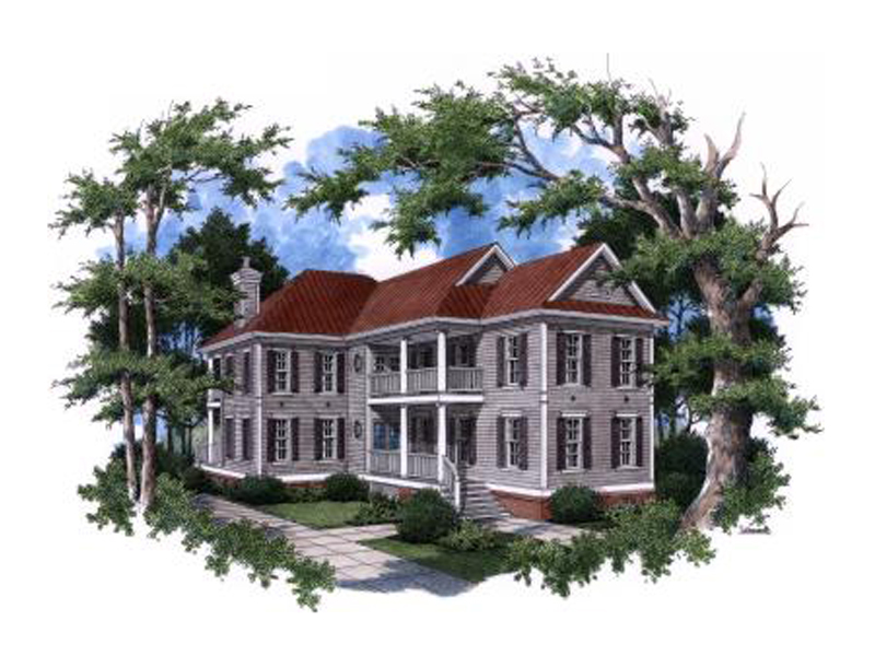 Luxury Plantation-Style Farmhouse 