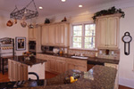 Lowcountry House Plan Kitchen Photo 01 - Gulfview Lowcountry Home 024S-0010 | House Plans and More