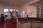 Lowcountry House Plan Kitchen Photo 02 - Gulfview Lowcountry Home 024S-0010 | House Plans and More