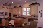 Lowcountry House Plan Kitchen Photo 07 - Gulfview Lowcountry Home 024S-0010 | House Plans and More