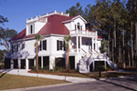 Lowcountry House Plan Side View Photo 02 - Gulfview Lowcountry Home 024S-0010 | House Plans and More