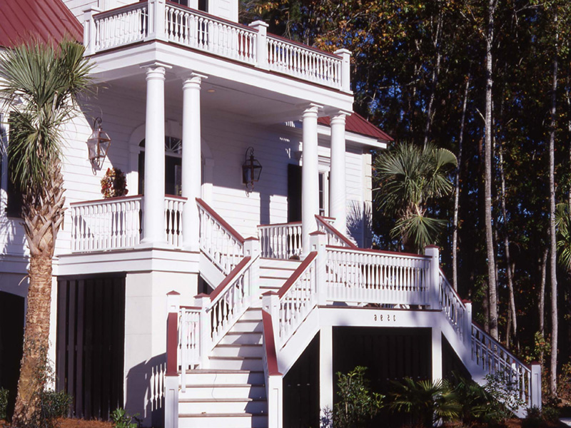 Lowcountry House Plan Stairs Photo 01 - Gulfview Lowcountry Home 024S-0010 | House Plans and More