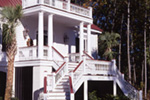 Lowcountry House Plan Stairs Photo 01 - Gulfview Lowcountry Home 024S-0010 | House Plans and More