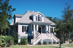 Stunning Raised Charleston Style Luxury Home 