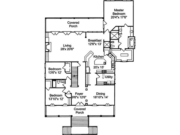 Download The Nanny Sheffield House Floor Plan