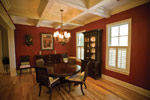 Southwestern House Plan Dining Room Photo 01 - Vanderbilt Lowcountry Home 024S-0021 | House Plans and More