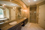 Southwestern House Plan Master Bathroom Photo 01 - Vanderbilt Lowcountry Home 024S-0021 | House Plans and More