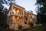 Southwestern House Plan Rear Photo 03 - Vanderbilt Lowcountry Home 024S-0021 | House Plans and More