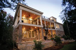 Southwestern House Plan Rear Photo 05 - Vanderbilt Lowcountry Home 024S-0021 | House Plans and More