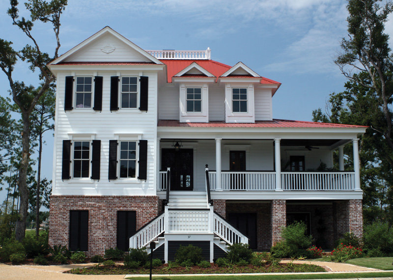 Raised Luxury Southern Home