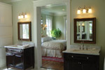 Lowcountry House Plan Master Bathroom Photo 02 - Burkitt Raised Luxury Home 024S-0022 | House Plans and More