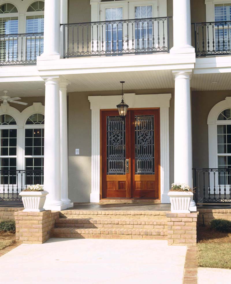 Luxury House Plan Entry Photo 02 - Prentiss Manor Colonial Home 024S-0023 - Shop House Plans and More