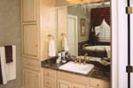 Luxury House Plan Master Bathroom Photo 01 - Prentiss Manor Colonial Home 024S-0023 - Shop House Plans and More