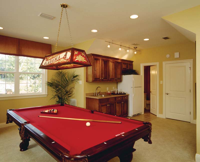 Luxury House Plan Recreation Room Photo 02 - Prentiss Manor Colonial Home 024S-0023 - Shop House Plans and More