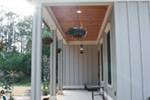 Arts & Crafts House Plan Front Porch Photo - Hamilton Creek Green Home 024S-0024 - Search House Plans and More