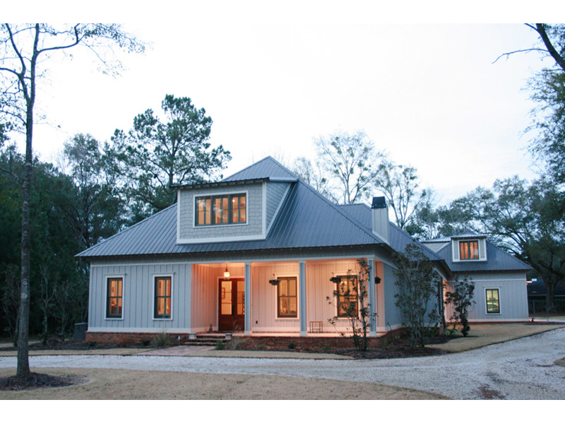 Arts & Crafts House Plan Front of Home Photo 12 - Hamilton Creek Green Home 024S-0024 - Search House Plans and More