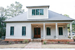 Arts & Crafts House Plan Front Photo 06 - Hamilton Creek Green Home 024S-0024 - Search House Plans and More