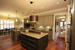 Arts & Crafts House Plan Kitchen Photo 01 - Hamilton Creek Green Home 024S-0024 - Search House Plans and More