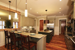 Arts & Crafts House Plan Kitchen Photo 02 - Hamilton Creek Green Home 024S-0024 - Search House Plans and More