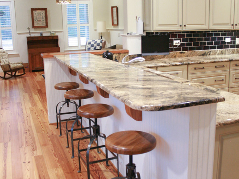 Arts & Crafts House Plan Kitchen Photo 03 - Hamilton Creek Green Home 024S-0024 - Search House Plans and More